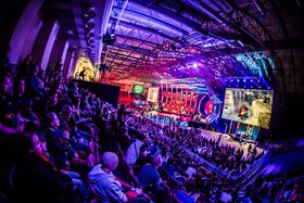 Avslutningen på Wargaming.net League fant sted i Torwar Hall i Warszawa.