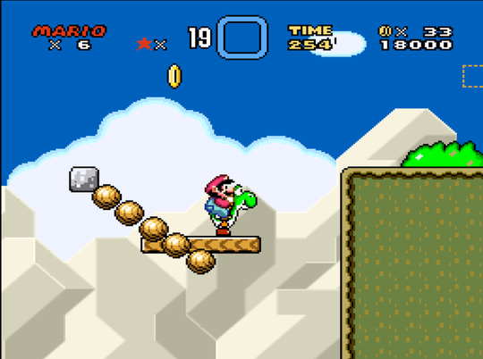 Du får masse av tid og rom til å bli kjent med Yoshi.