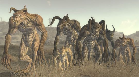 Disse beistene i Fallout 4 er temmelig seige på lave erfaringsnivåer.