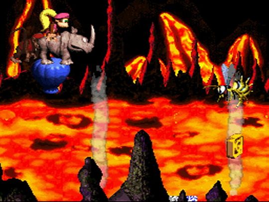 Donkey Kong Country 2.