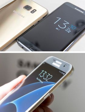 Samsungs Super-AMOLED-skjermer har flere egenskaper LCD-skjermer må se langt etter. For eksempel belyses hver enkelt piksel individuelt, slik at man får et langt bedre sortnivå og mulighet for konstant påslått skjermklokke. Innsynsvinkel og fargegjengivelse er også jevnt over bedre.