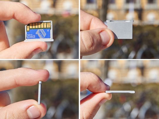 TarDisk ser lekker ut fra de fleste kanter, og er designet for å gli sømløst i ett med Mac-designet.
