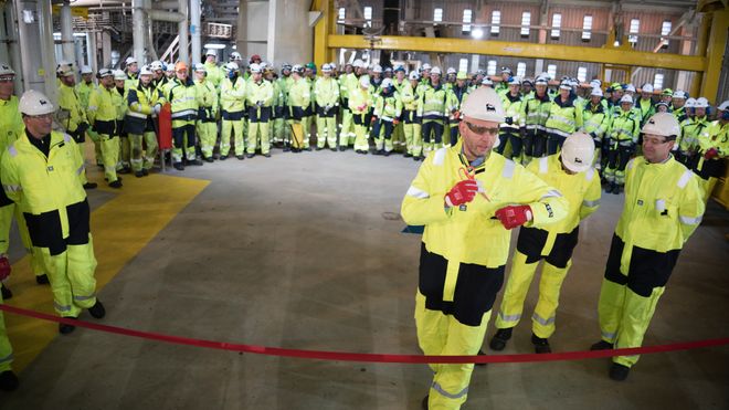 Da Lien åpnet Goliat-feltet, var produksjonen stengt ned etter lekkasje. Fire timer senere gikk alarmen igjen