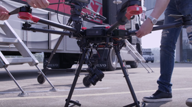 DJI Matrice 600.