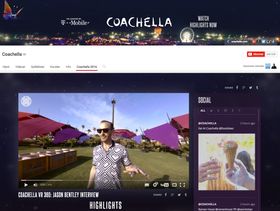 Musikkfestivalen Coachella vil direktesende enkelte konserter i 360-graders VR.