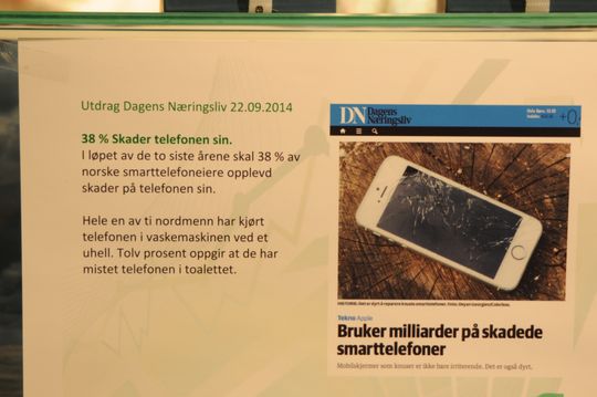 Mange mobilforhandlere presenterer finurlige regnestykker for å lokke deg til å tegne en forsikring som du kanskje allerede her. Uansett: Dette gjør de ikke for å være snille, men for å tjene penger. Styr unna.