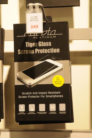 Tigerglass er ett av flere produkter som gjør skjermen på smarttelefonen mer motstandsdyktig. Verd å vurdere dersom mobilen din er skrøpelig, og du ikke er det.