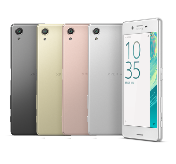 Xperia X er den «normale» folkemodellen fra Sony det kommende året.