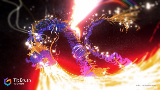 Tilt Brush fra Google er en kjempeopplevelse, men spill er det ikke.