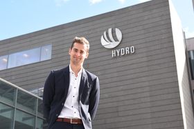 Hydros høye HMS-standard og gode prosjektmodell ble trukket frem i forelesningene på NTNU – det gjorde Andreas oppmerksom på Hydro som potensiell arbeidsgiver.
