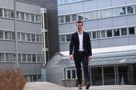 Andreas sier han opplevde å bli vist tillit fra dag én, og fikk alle støttehjulene han trengte på veien.