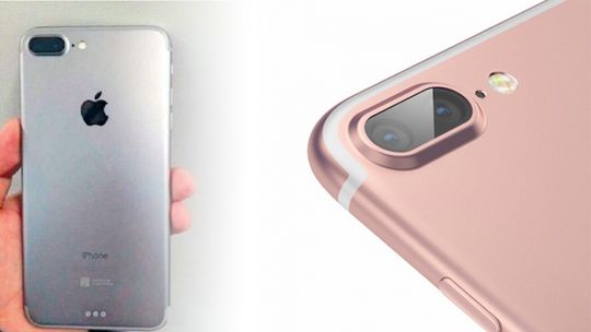 Slik vil iPhone 7 bli seende ut, ifølge tidligere lekkasjer. Nye rykter indikerer at telefonen skal droppe 16 GB-alternativet.