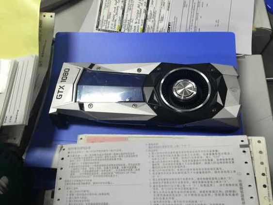 Dette er etter alt å dømme Nvidias nye stjerne, Pascal-baserte GTX 1080.