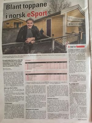 Vestlandsnytt har laget flere saker om experiMENTAL eSports de siste ukene.