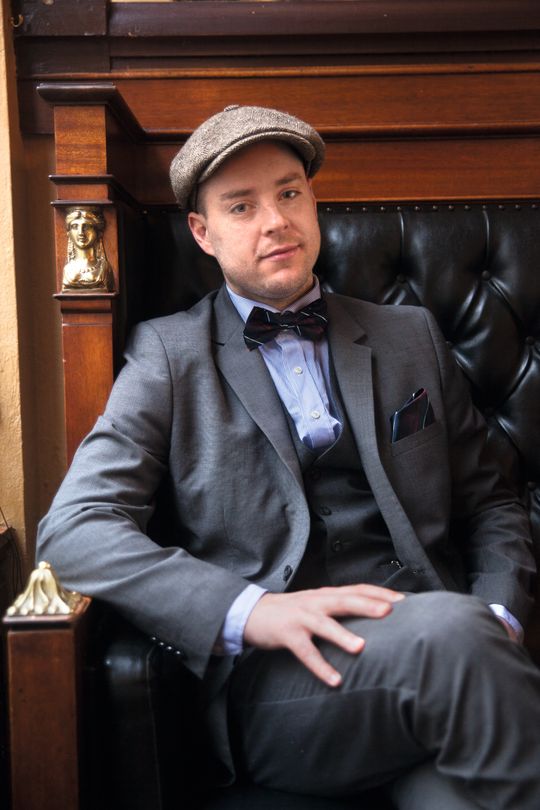 Chris Grøtvedt.