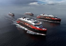 Hurtigruten har skrevet en intensjonsavtale med Kleven om bygging av to skip med opsjon på ytterligere to. Levering er satt til sommeren 2018 og 2019.