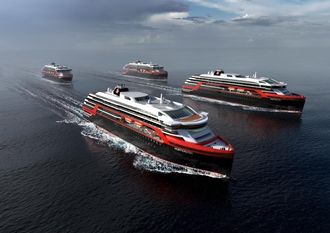 Hurtigruten har bestilt to skip fra Kleven med levering i juli 2018 og juli 2019. De har opsjon på ytterligere to skip.