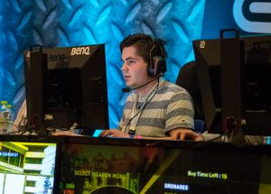 Jørgen «Cromen» Robertsen under Copenhagen Games 2016.
