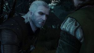 Du velger selv hvor menneskelig Geralt skal se ut.