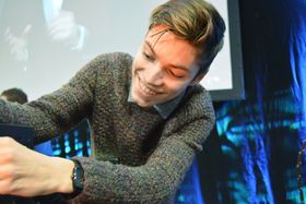 Preben «Prebz» Bertheussen trives med å drive eget lag.