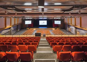 E-sportturneringene på Digitality X vil foregå i denne salen i Stavanger Forum.