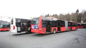 CapaCity L-bussen er rundt to og en halv meter lenger enn dagens lengste leddbusser i Oslo.