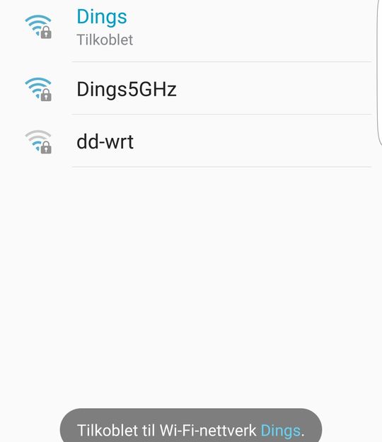 Først når WiFi-en er innen rekkevidde får de små datamaskinene våre faktisk bruke nettet fritt.