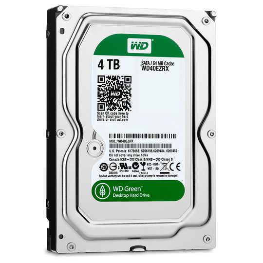 En vanlig 3,5-tommers harddisk er det mest økonomiske alternativet og kan by på godt med plass.