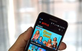 Snart kan du betale for Netflix fra selve Android-appen, her avbildet.