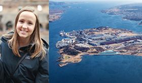 Søkte og fikk ja – for tredje gang: NTNU-student Ragnhild Austreid ser frem til nok en sommer på Hydro Karmøy.