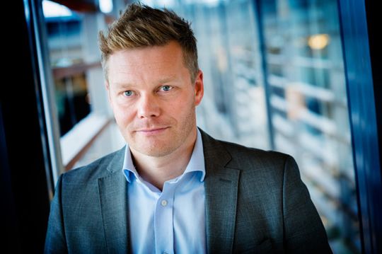 Tormod Sandstø er informasjonssjef for bredbånd hos Telenor.