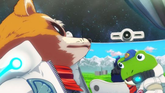 Fox og Slippy trenger et bedre spill å boltre seg i.
