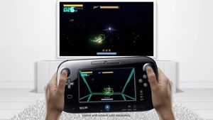 Slik styrer du i Star Fox Zero.