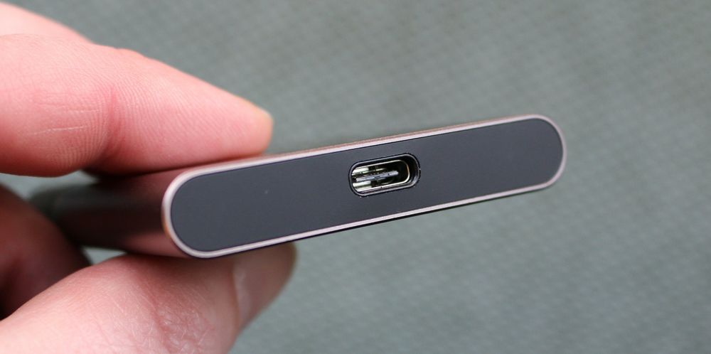 Samsung T3: liten og lett.