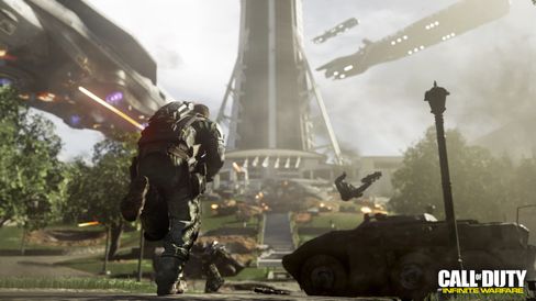 Endelaus krigføring i Call of Duty: Infinite Warfare.