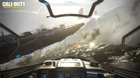 I Call of Duty: Infinite Warfare forlater vi jorda.