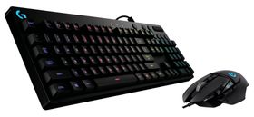 Gamer.no lodder blant annet bort det mekaniske spilltastaturet Logitech G810 Orion Spectrum og spillmusen G502 Proteus Spectrum.