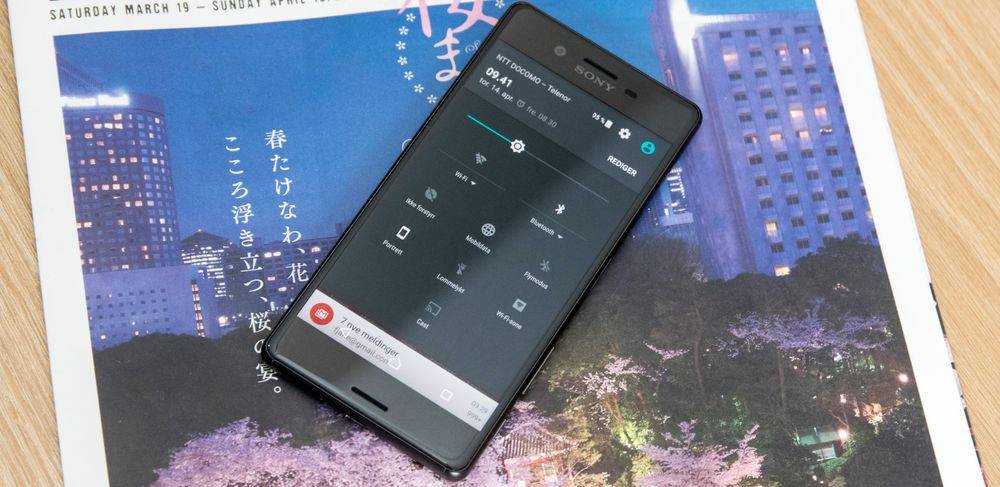 Sony legger seg stadig nærmere rene Android-menyer fra Google.