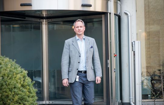 Lindorff har studert Norges største database over misligholdere. Erik Haugen er sikker på at de kan hjelpe norske telekom-selskaper med å øke selskapsverdien.
