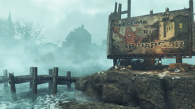 Velkommen til Far Harbor.
