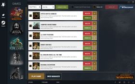Total War: Warhammer vil ha støtte for modifikasjoner så snart spillet lanseres.