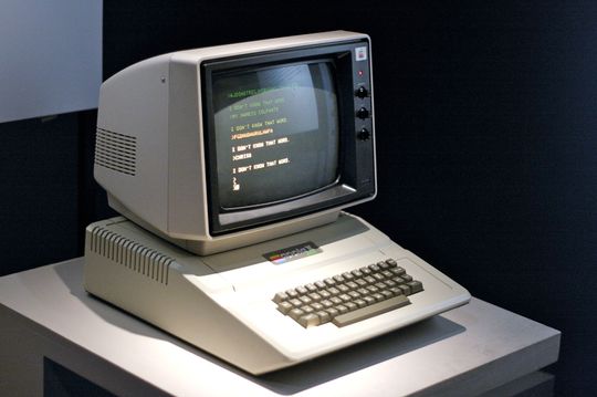 Apple II var svært avansert for sin tid.