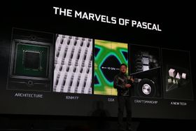  Some of the  characteristics of the Pascal-based GTX 1080. 