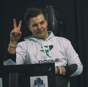 Jungle-spiller i RIddle, Adrian «Dipzey» Kjellesvik mener nDurance fortjente seieren.