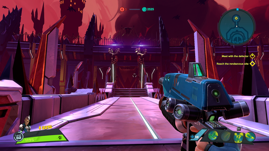 Velkommen til Battleborn. Slik ser det ut her.