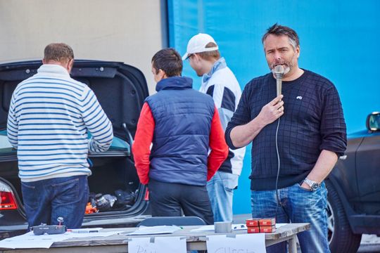 Stig Førrisdal hadde regien for arrangementet.