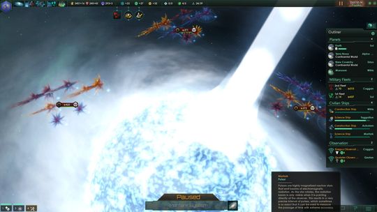 Du møter på noen fantastiske saker i Stellaris.