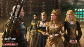 The Witcher 3: Wild Hunt - Blood and Wine.