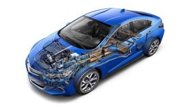 En ny Chevrolet Volt med en helt ny Voltec-drivlinje ble lansert i 2015.