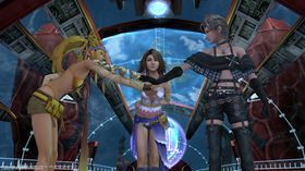 Final Fantasy X/X-2 HD Remaster.